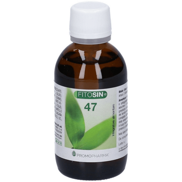 Fitosin 47 Gocce Integratore 50 ml