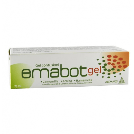 Emabot Gel Gambe Gonfie Tubo 75 ml — confronto prezzi