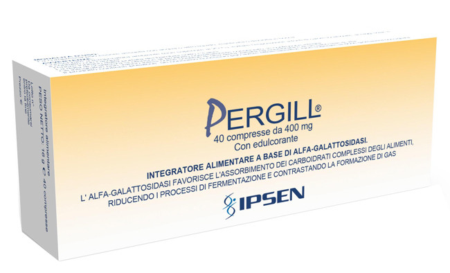 PERGILL INTEG 40CPR 400MG — confronto prezzi