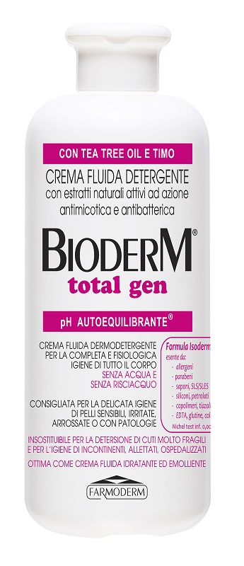 Bioderm Total Gen Ph Autoequilibrante 500 Ml ml Additivo per il bagno — confronto prezzi