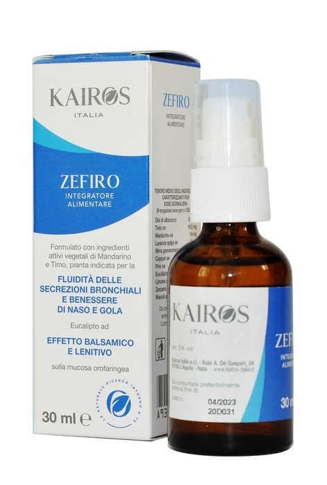 Kairos Italia Zefiro Spray Orale 30 Ml