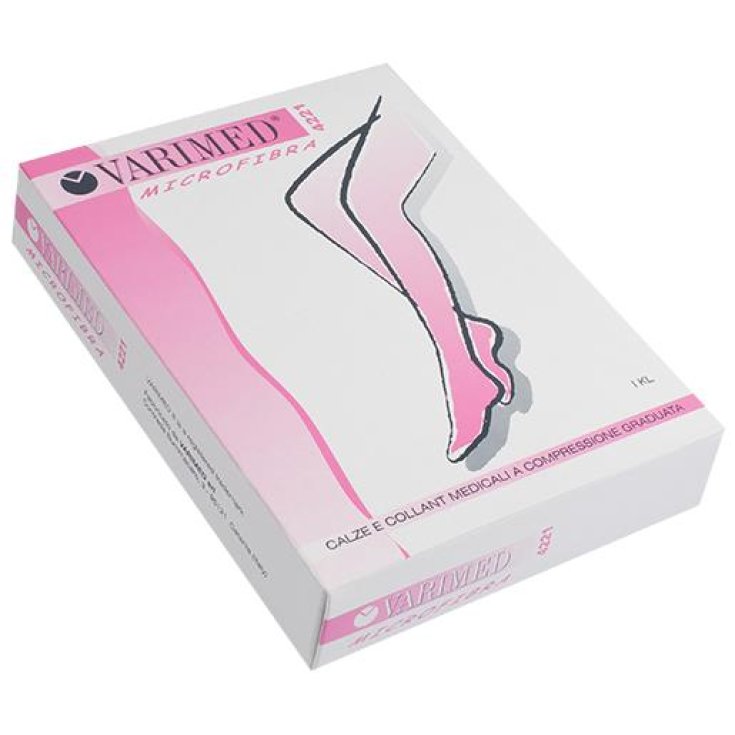 Varimed 4221 calza autoreggente daino corto 4