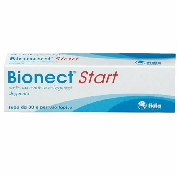 Bionect Start Unguento Trattamento Lesioni e Piaghe da Decubito 30 g
