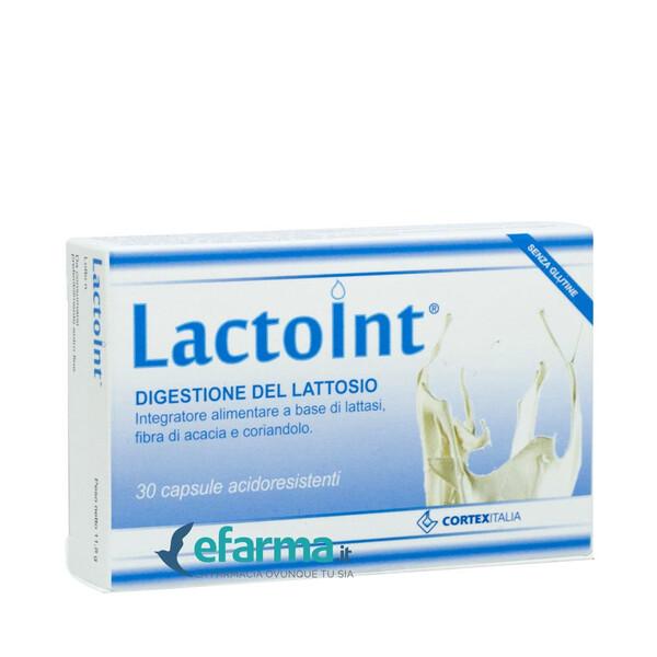 Lactoint Integratore Lattasi 30 capsule — confronto prezzi