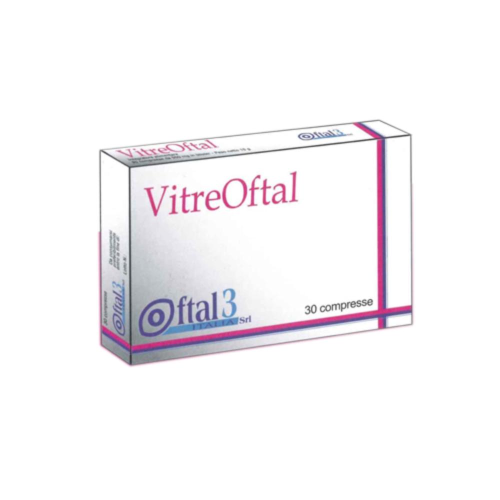 Vitreoftal Integratore Per La Funzione Visiva 30 Compresse
