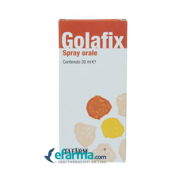 Golafix Spray Orale Integratore 30 ml