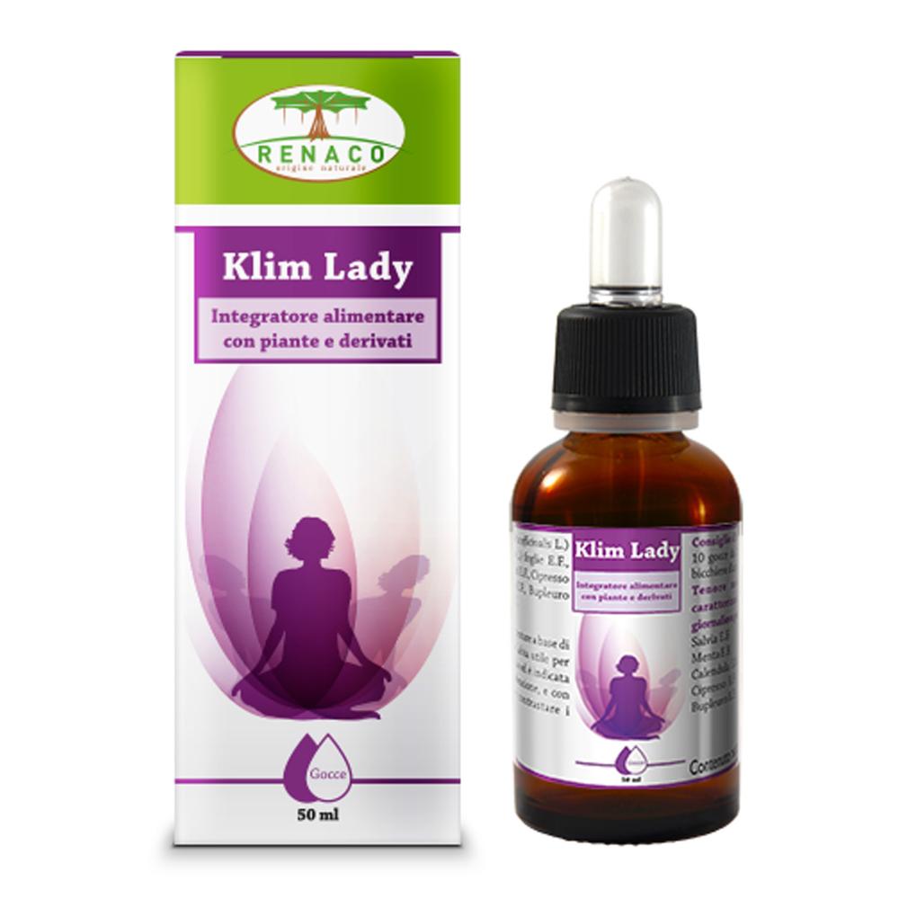Klim lady gocce 50 ml