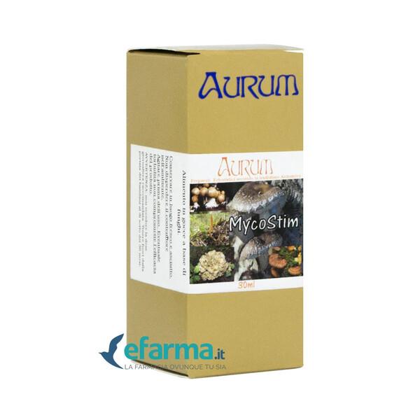 Aurum MycoStim Gocce Funghi Medicinali 30 ml — confronto prezzi