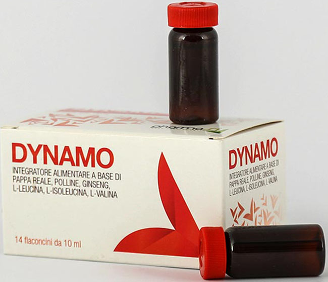 Dynamo Integratore Ad Azione Ttonica 14 Flaconcini 10ml