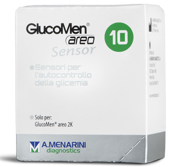 Glucomen Areo Sensor Strisce Reattive Per La Misurazione Della Glicemia 10 Pezzi
