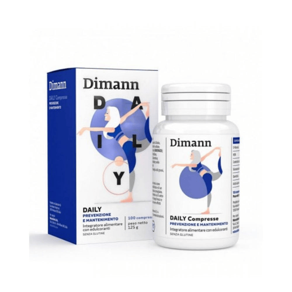 Dimann Daily Integratore alimentare quotidiano 100cpr