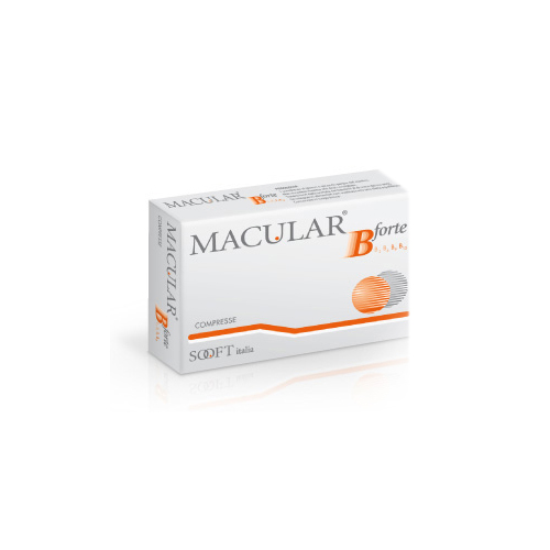Macular b forte 20 compresse — confronto prezzi