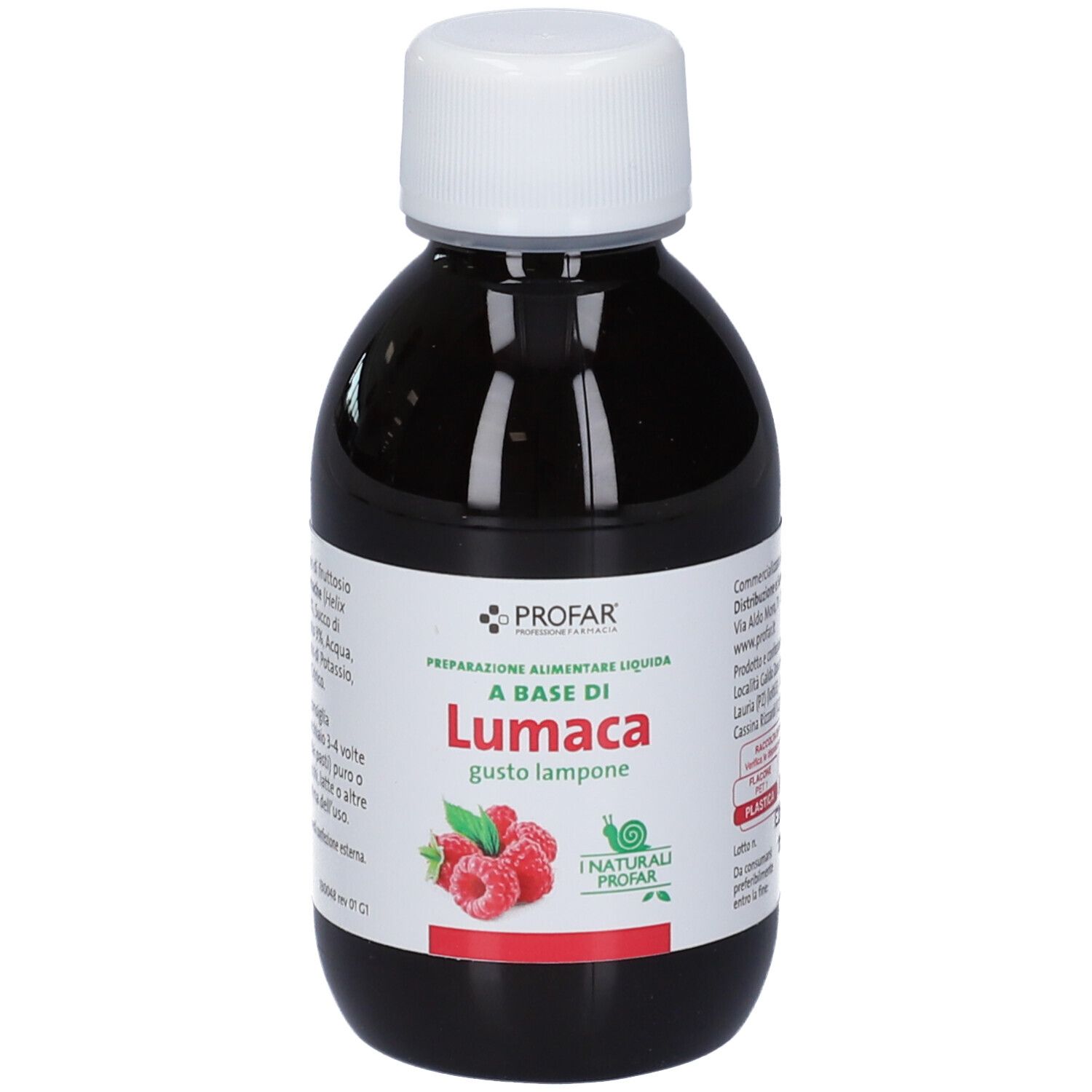 Sciroppo Di Lumaca Lampone 150 Ml ml