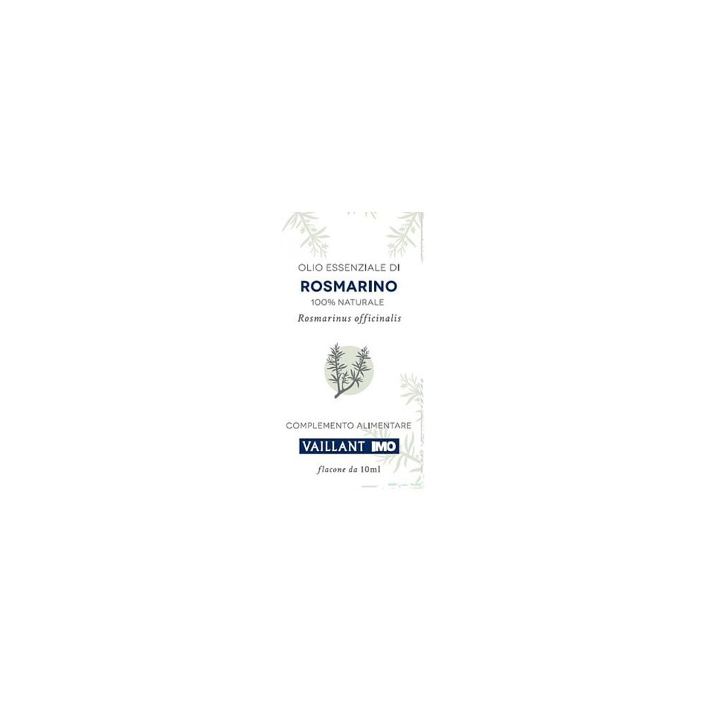 Vaillant Rosmarino Olio Essenziale 10 ml essenziale