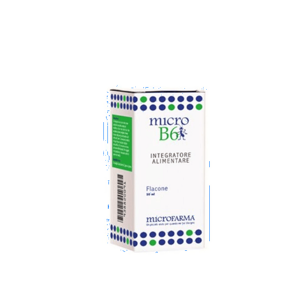 Microfarma Micro B6 Integratore 50 ml