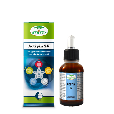 Actiyin 3V Gocce Integratore Alimentare 50ml - Meridiano Vescica