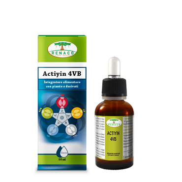 ACTIYIN 4VB GOCCE 50ML — confronto prezzi
