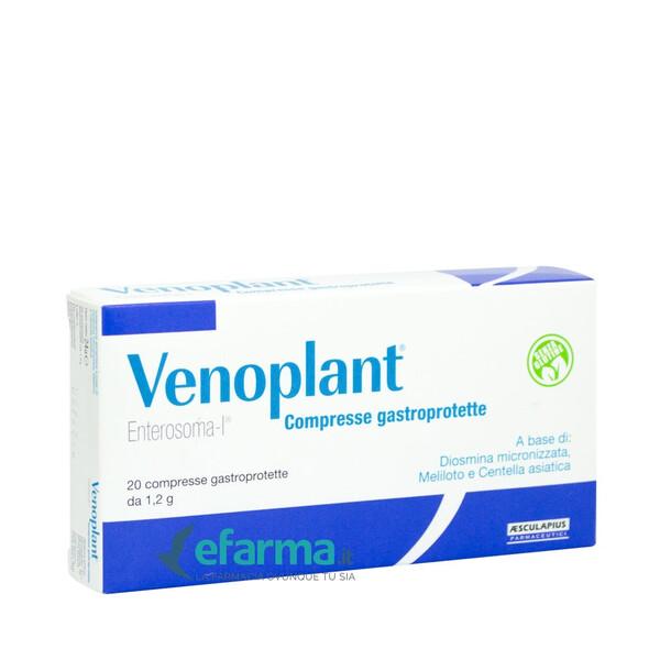Venoplant Integratore Microcircolo 20 Compresse da 1,2 g