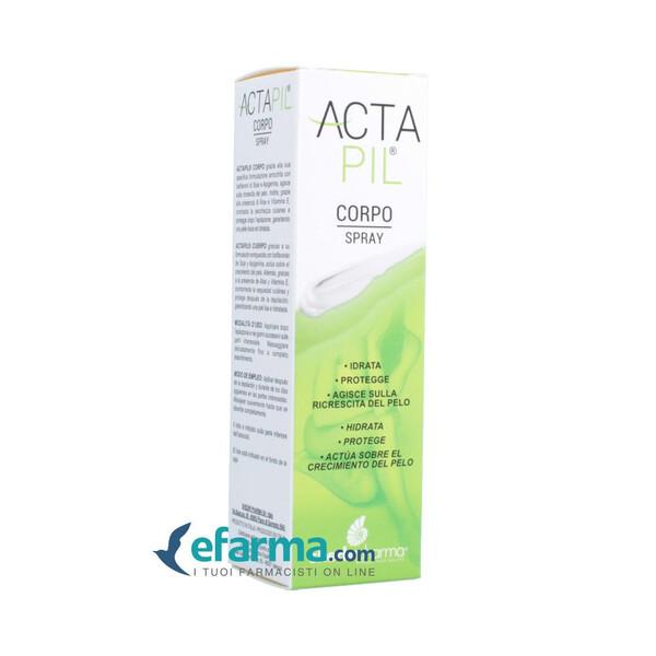 Actapil Corpo Spray Contro Ricrescita del Pelo 100 ml — confronto prezzi