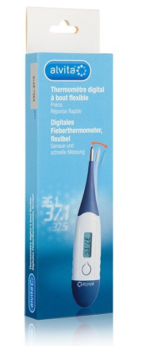 Alvita - Termometro Digitale Punta Flessibile Confezione 1 Pezzo — confronto prezzi