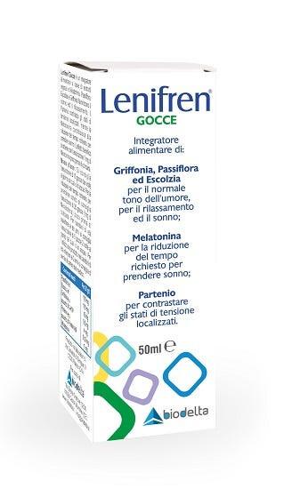 Lenifren Gocce Integratore Sonno 50 ml — confronto prezzi