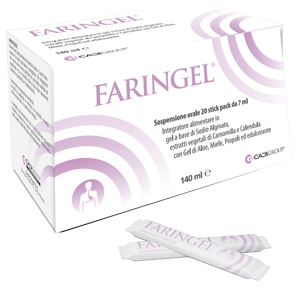 Faringel Integratore Anti Reflusso e Acidità Gastrica 20 Stick