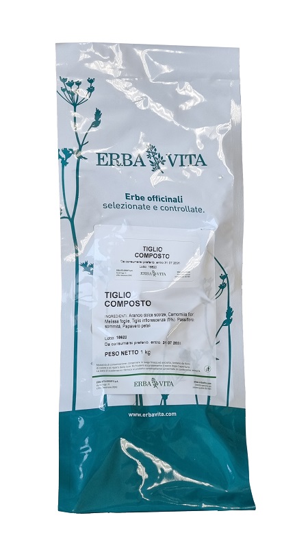 Tiglio comp.tisana 1kg ebv — confronto prezzi