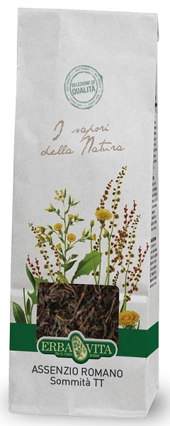 Assenzio Romano Taglio Tisana Sommita' 100 G g — confronto prezzi