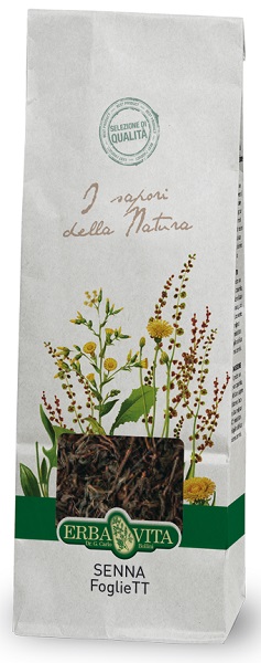 Erba Vita Group Senna Foglie Taglio Tisana 100g