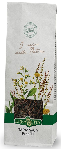 Erba Vita Erbe Officinali - Tarassaco Erba Taglio Tisana, 100g — confronto prezzi