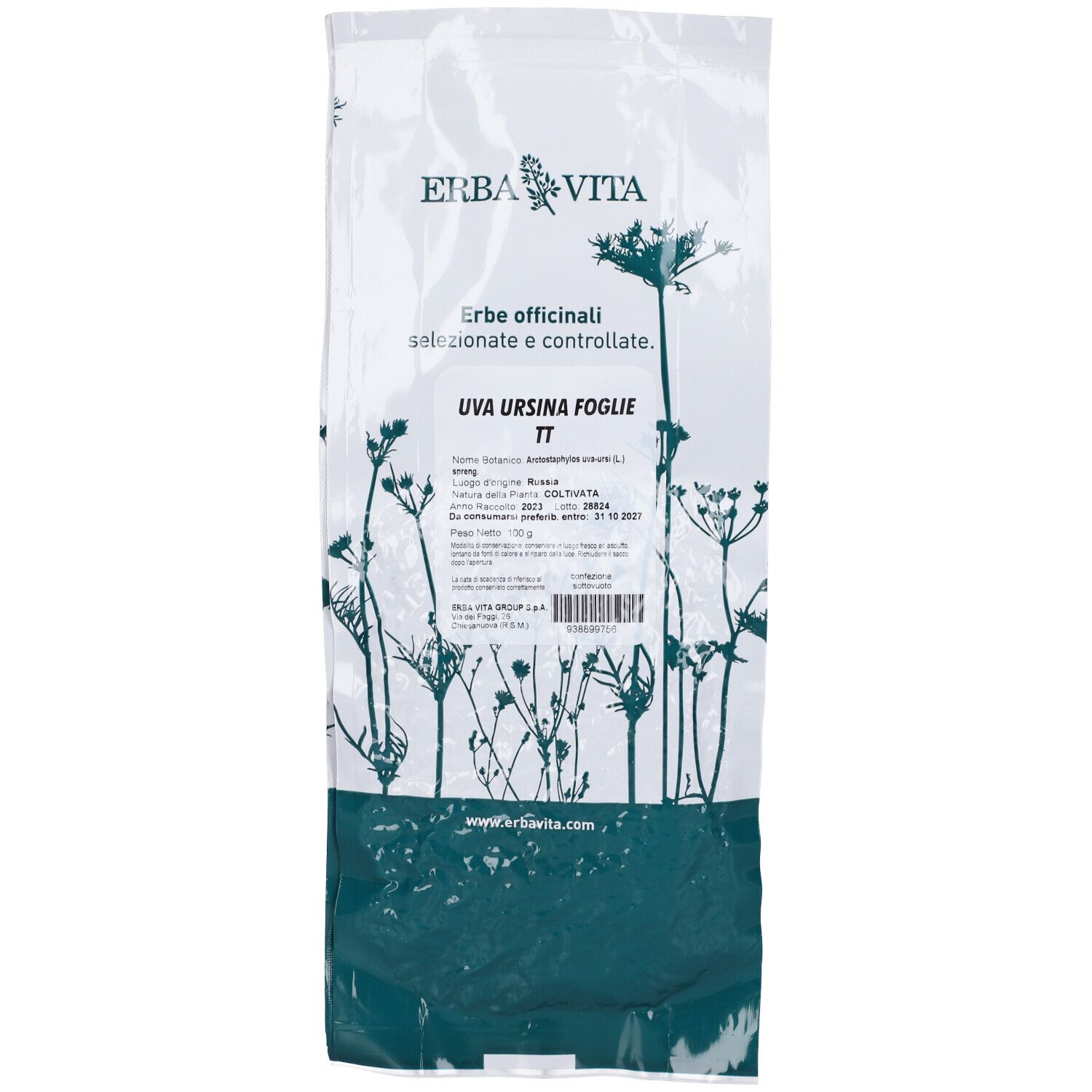 UVA URSINA TT FOGLIE 100G — confronto prezzi