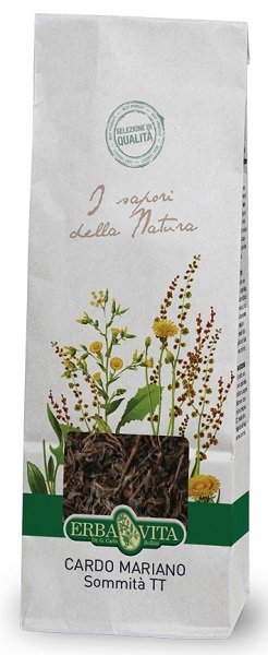 Erba Vita Erbe Officinali Cardo Mariano Tisana, 100g — confronto prezzi