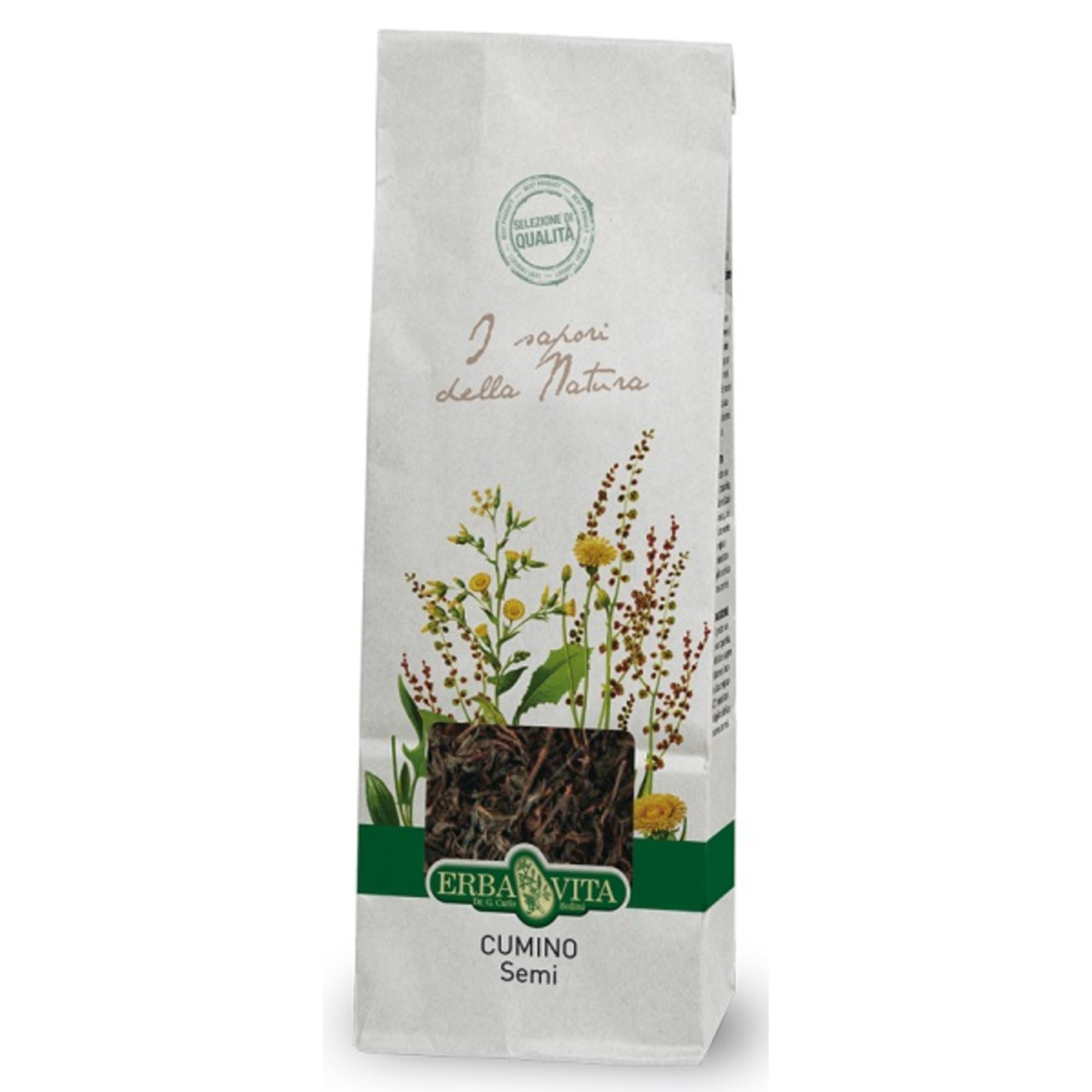 Erba Vita Semi di cumino - Spezia per insaporire e aromatizzare gli alimenti, 100 g — confronto prezzi