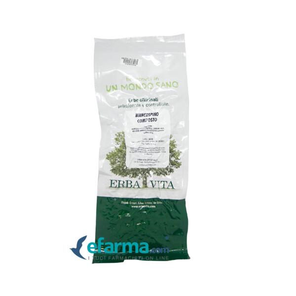 Erba Vita Biancospino Composto Tisana Integratore Azione Rilassante 100 g — confronto prezzi