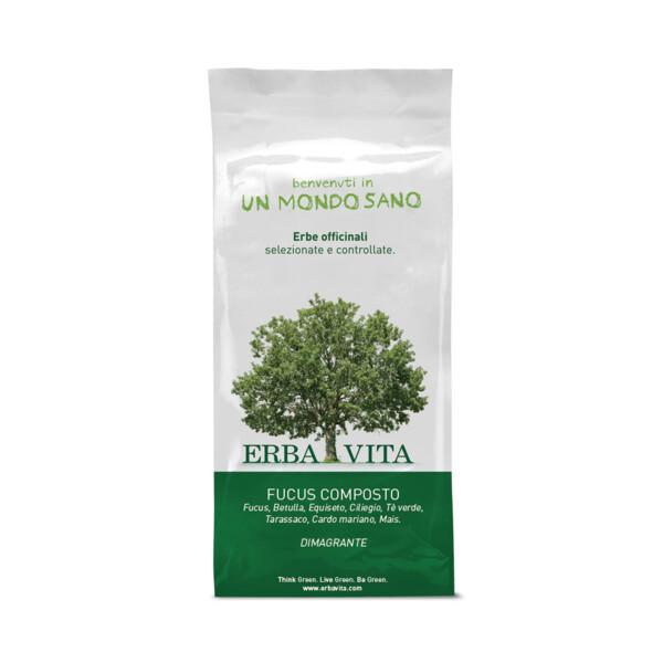 Erba Vita Fucus Composto Tisana Integratore Metabolico 100 g — confronto prezzi