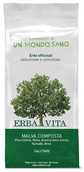 Malva Composta Tisana Per Il Benessere Delle Vie Respiratorie 100 Grammi — confronto prezzi