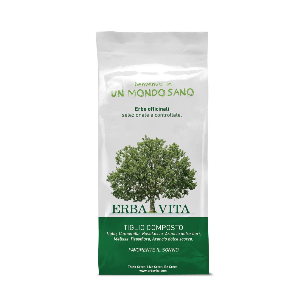 Tiglio composto tisana 100 g — confronto prezzi