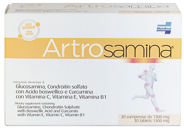 Artrosamina 30 compresse — confronto prezzi