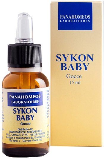 Sykon Baby Integratore Per La Funzione Intestinale Gocce Orali 15ml