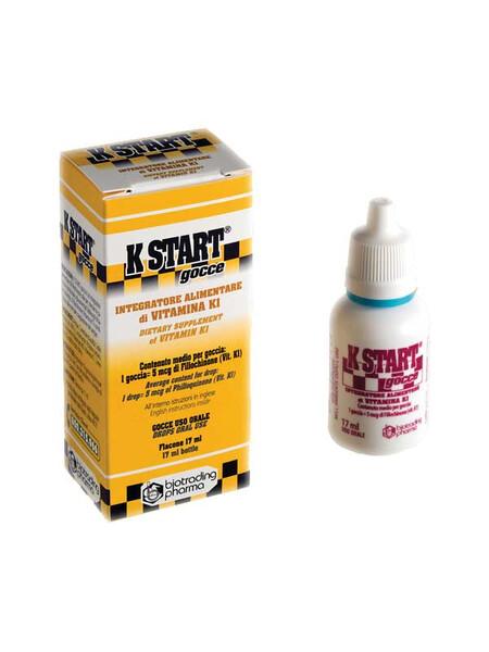 K Start Integratore di Vitamina K1 Gocce 17 ml