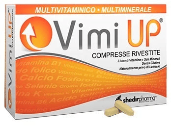 Vimi Up Integratore Vitamine e Minerali 30 Compresse — confronto prezzi