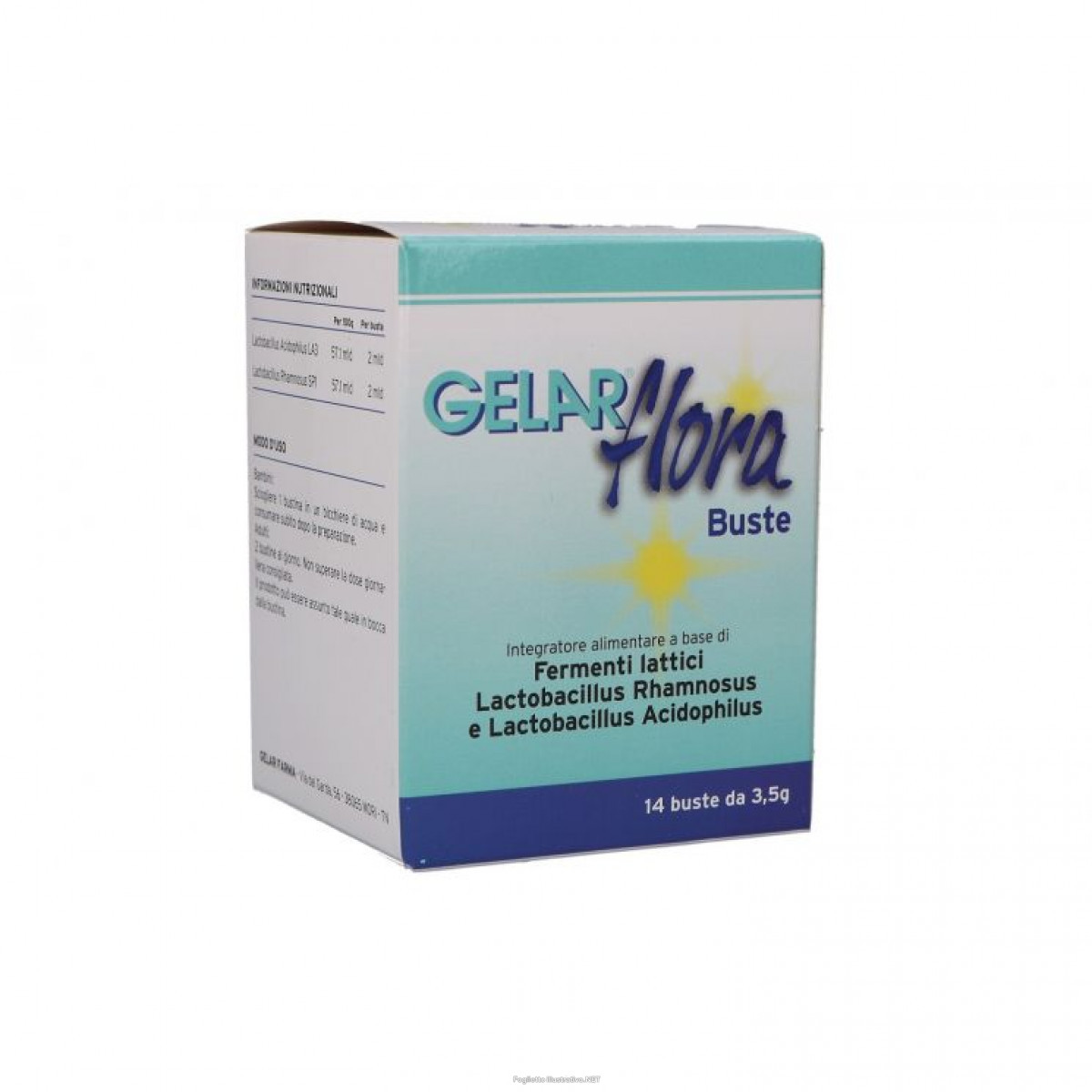 GELARFLORA INTEGRAT 14BUST