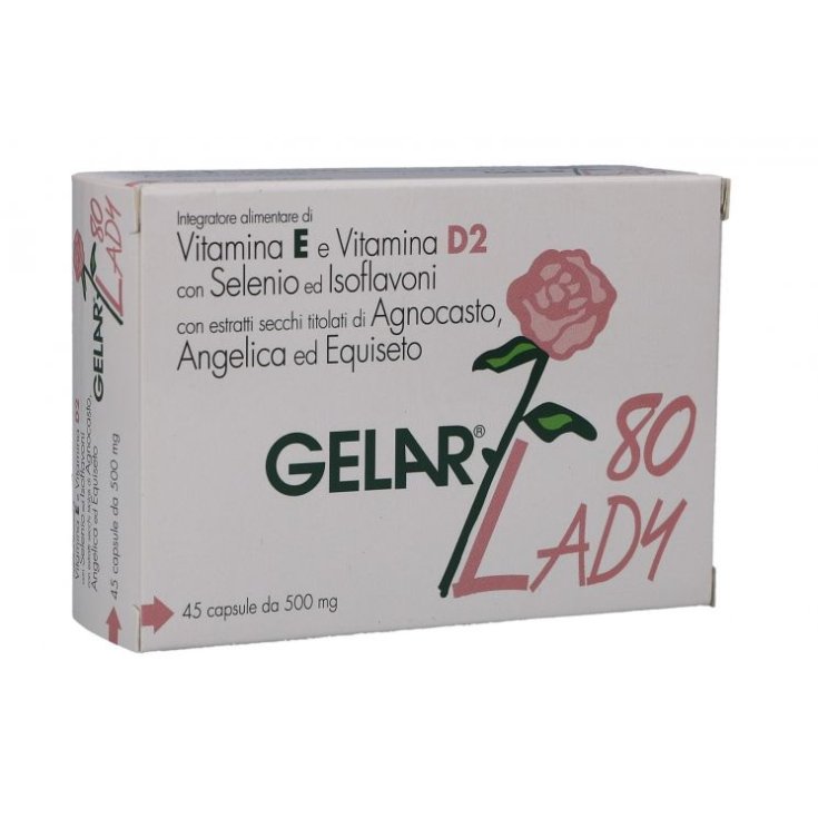 Gelarlady Integratore Per Il Benessere Femminile 45 capsule