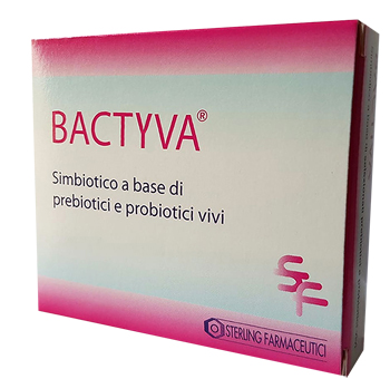 Bactyva Integratore Di Prebiotici E Probiotici Vivi 30 Capsule — confronto prezzi