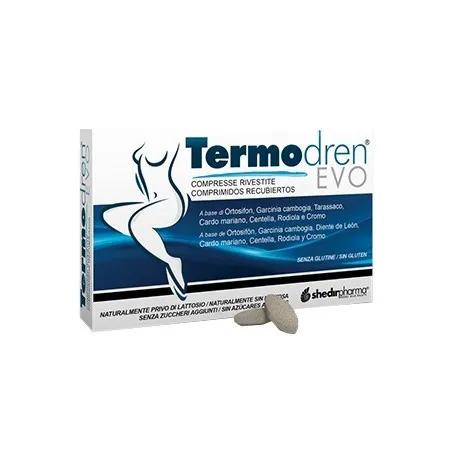 Shedir Pharma Termodren Evo Integratore Drenante 30 Compresse