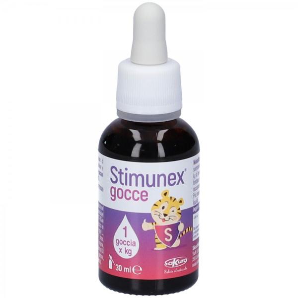 Stimunex Gocce Integratore Difese Immunitarie 30 ml Per Adulti e Bambini
