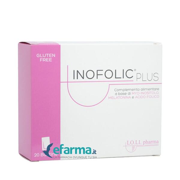 Inofolic Plus Integratore Sonno 20 Bustine