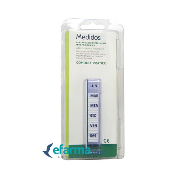 Farmacare Porta Pillole Settimanale Mini Medidos 4U — confronto prezzi