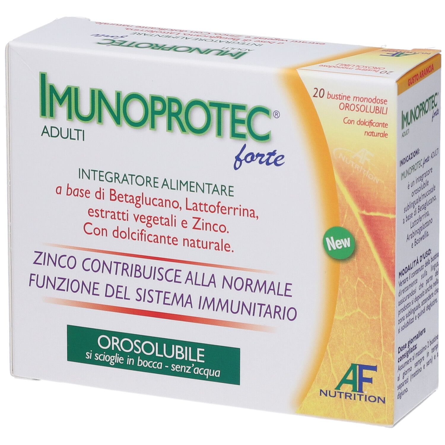Imunoprotec Forte Bustine Orosolubili 1 pz Bustina