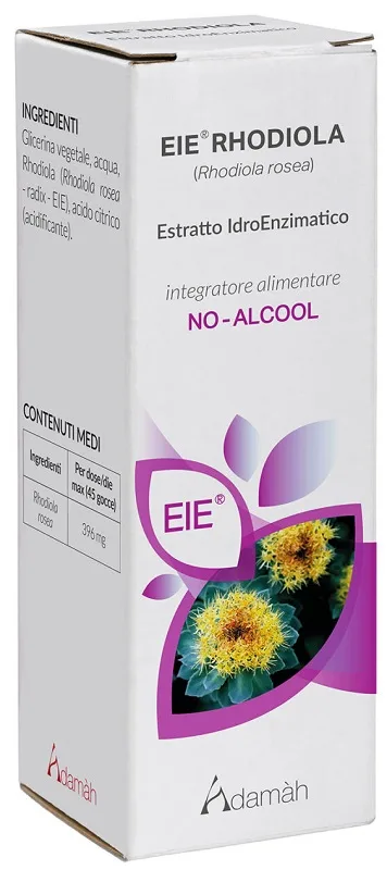 EIE Rhodiola Gocce Integratore Tono dell'Umore 30 ml